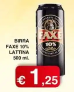 Orsini Market Birra Faxe 10% offerta