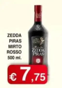 Orsini Market Mirto rosso Zedda Piras offerta