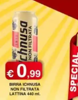 Orsini Market Birra Ichnusa non filtrata offerta