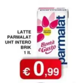 Orsini Market Latte Parmalat UHT Intero Brik offerta
