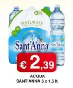 Orsini Market Acqua Sant'Anna offerta