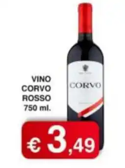 Orsini Market Vino Corvo Rosso offerta