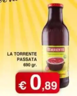 Orsini Market La torrente passata offerta