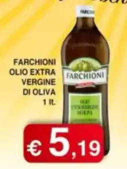 Orsini Market Olio extra vergine di oliva Farchioni offerta