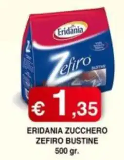 Orsini Market Eridania zucchero zefiro bustine offerta