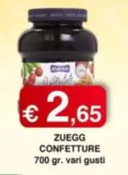 Orsini Market Zuegg confetture offerta