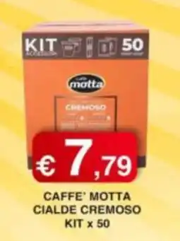 Orsini Market Caffè Motta Cialde Cremoso offerta