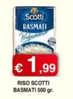 Orsini Market Riso Scotti Basmati offerta