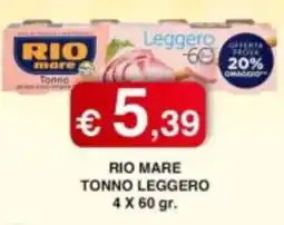Orsini Market Rio mare tonno leggero offerta