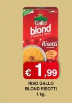Orsini Market Riso Gallo Blond Risotti offerta