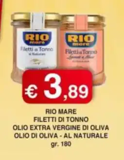 Orsini Market Rio mare filetti di tonno offerta