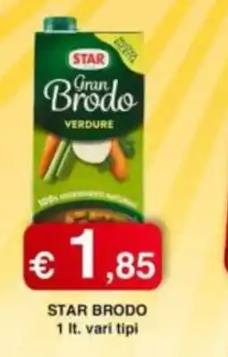 Orsini Market Star gran brodo verdure offerta