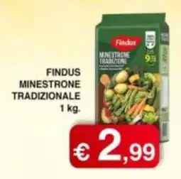 Orsini Market Findus minestrone tradizionale offerta