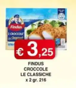 Orsini Market Findus crocchette le classiche offerta