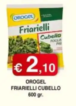 Orsini Market Orogel friarielli cubello offerta