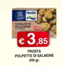 Orsini Market Frosta polpette di salmone offerta