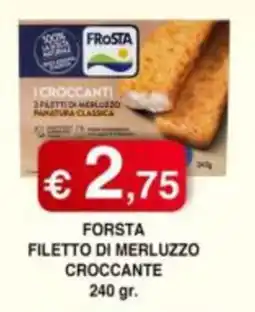 Orsini Market Forsta filetto di merluzzo croccante offerta