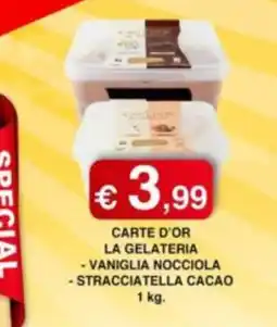 Orsini Market Carte d'or la gelateria offerta