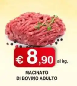 Orsini Market Macinato di bovino adulto offerta