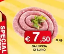 Orsini Market Salsiccia di suino offerta