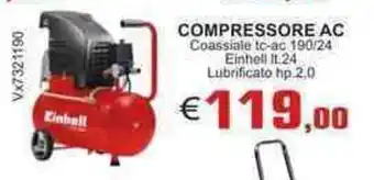 Einhell Compressore AC