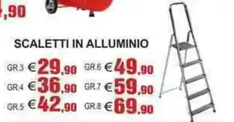 Brickea Scaletti in Alluminio GR.3 offerta