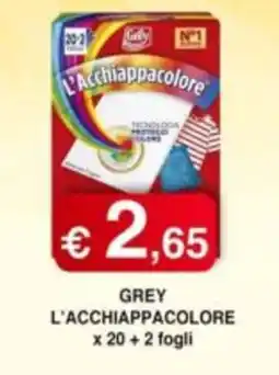 Orsini Market Grey l'acchiappacolore offerta