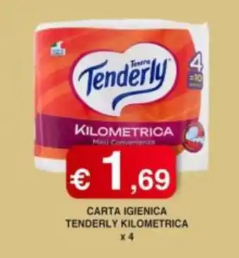 Carta igienica Tenderly kilometrica