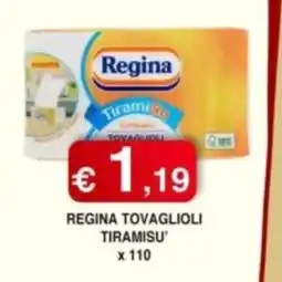 Orsini Market Regina tovaglioli tiramisu' offerta