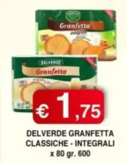 Orsini Market Delverde Granfetta classiche - integrali offerta