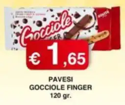 Orsini Market Pavesi Gocci ole Finger offerta