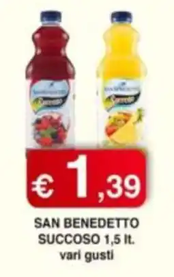Orsini Market San Benedetto Succoso offerta