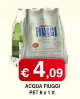 Orsini Market Acqua Fiuggi offerta