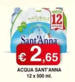 Orsini Market Acqua Sant'Anna offerta