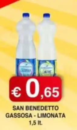 Orsini Market San Benedetto gassosa - limonata offerta