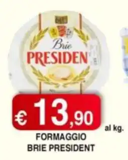 Orsini Market Formaggio Brie President offerta