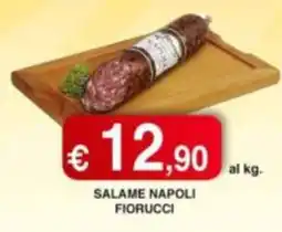 Orsini Market Salame Napoli Fiorucci offerta