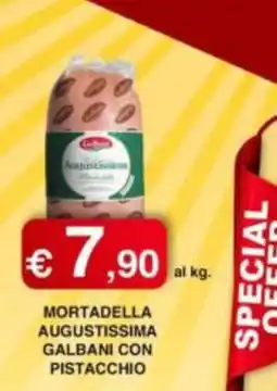 Orsini Market Mortadella Augustissima Galbani con Pistacchio offerta