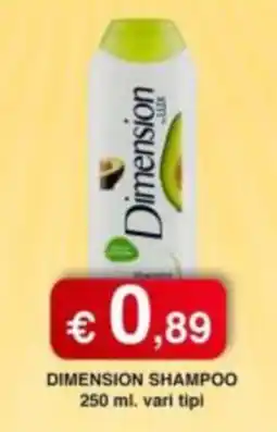 Orsini Market Dimension shampoo offerta