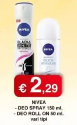 Orsini Market NIVEA deodorante offerta