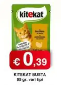 Orsini Market Kitekat busta offerta