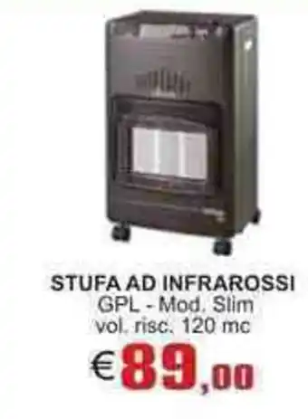 Brickea Stufa Ad Infrarossi offerta