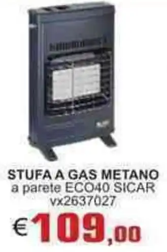 Stufa A Gas Metano