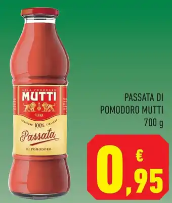 Passata di pomodoro Mutti