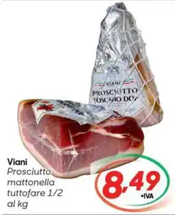 Pac Cash&Carry Viani Prosciutto mattonella tuttofare offerta