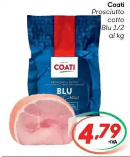Pac Cash&Carry Coati Prosciutto cotto Blu offerta