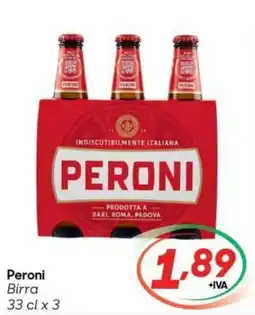 Pac Cash&Carry Peroni Birra offerta