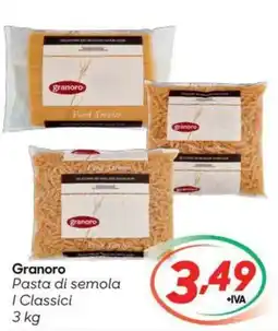 Pac Cash&Carry Granoro Pasta di semola I Classici offerta