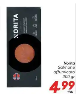 Pac Cash&Carry Norita Salmone affumicato offerta