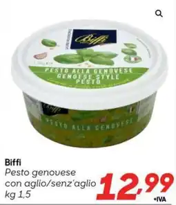 Pac Cash&Carry Biffi Pesto genovese offerta